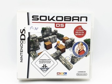 Gra Nintendo DS Sokoban