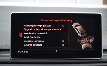 Audi A4 B9 Avant 2.0 35 TDI 150KM 2019 Audi A4 Avant 2.0 TDI S-tronic Lopatki Navi Plus Audi Connect FAKTURA VAT-, zdjęcie 27