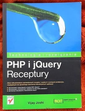 PHP i jQuery Receptury Vijay Joshi