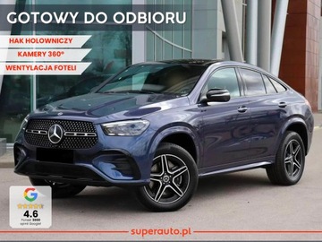Mercedes GLE V167 SUV Facelifting 3.0 450d 367KM 2025 GLE Coupe 450 d 4-Matic AMG Line 3.0 (367KM) 2025