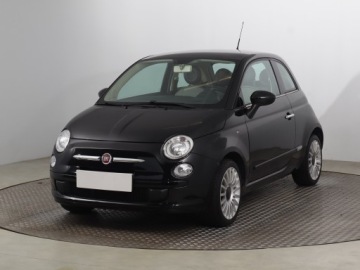 Fiat 500 II Hatchback 3d 1.2 69KM 2009 Fiat 500 1.2, 1. Właściciel, Klima, zdjęcie 1