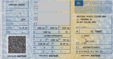 Peugeot 408 Crossover 1.2 PureTech 130KM 2023 peugeot 408 Salon Pl 1 WŁ FV 23% BEZWYPADKOWY FABRYCZNA GWARANCJA !, zdjęcie 6