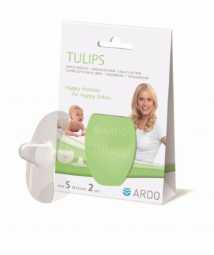 Накладки на грудях Ardo Tulips - 2 шт. - S