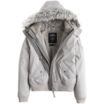 HOLLISTER Abercrombie Kurtka Bomber All Weather XL