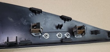 ДЕКОР ПРАВОЙ НАКЛАДКИ КОНСОЛИ AUDI A7 4G8 QUATTRO МАТОВЫЙ АЛЮМИНИЙ