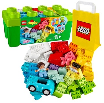 LEGO Duplo 10913 Pudełko z klockami + Torebka Prezentowa