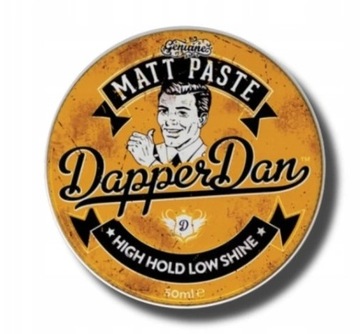 Dapper Dan Matt Paste Matowa Pomada do Włosów 50ml