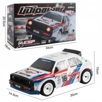 Авто RC Car для дрифта 4х4 без прощераживания 50 км/ч