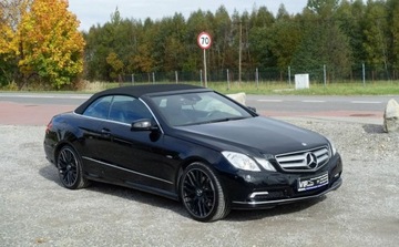 Mercedes Klasa E W212 Limuzyna 350 CGI BlueEFFICIENCY 292KM 2010 Mercedes-Benz Klasa E 350CGI 292KM Kabriolet Avantgarde Super stan Orygina, zdjęcie 8
