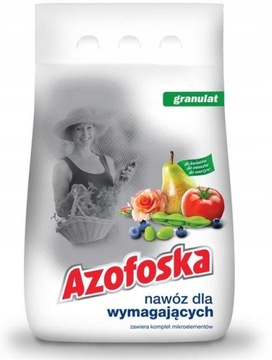 AZOFOSKA Florovit 5kg, granulat, Nawóz uniwersalny
