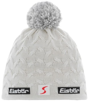 Czapka zimowa EISBAR Lotta Pompon wool merino