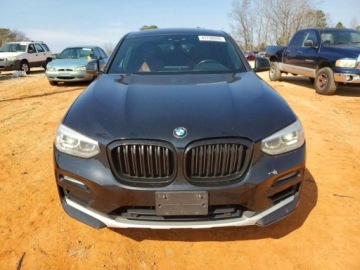 BMW X4 G02 2019 BMW X4 2019r., Xdrive30i, 2L, od ubezpieczalni 2.0 Benzyna 243KM, zdjęcie 4