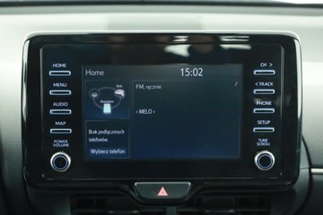 Toyota Yaris IV Hatchback 1.5 Hybrid Dynamic Force 116KM 2022 Toyota Yaris 1.5 VVT-i Hybrid, Salon Polska, zdjęcie 8