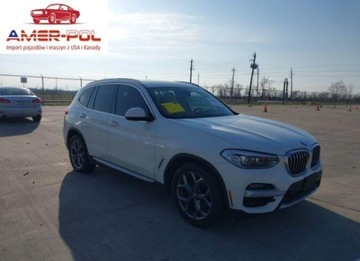 BMW X3 G01 2021 BMW X3 SDrive30I 2021 2.0l 2.0 Benzyna 248KM