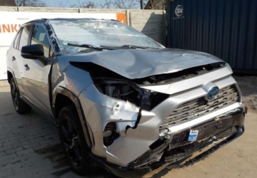 Toyota RAV4 V SUV 2.5 Hybrid Dynamic Force 218KM 2019 Toyota RAV4 Okazja 2.5 Hybryda 218KM