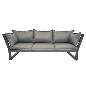 Комплект металлической садовой мебели LOFT диван+диван+кресло KOYGARDEN