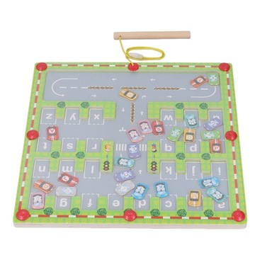 Игра «Сопоставление деревянных букв» Интерактивная игра