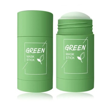 MASECZKA DO TWARZY GREEN TEA STICK OCZYSZCZA WĄGRY