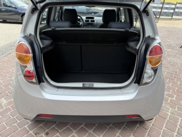 Chevrolet Spark II Hatchback facelifting 1.0L DOHC 68KM 2013 Chevrolet Spark TYLKO 76tyśkm 1WŁ 1.0b ORYGINAŁ LAKIER 2013r Opcja LT KLIMA, zdjęcie 33