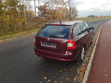 Skoda Octavia II Kombi Facelifting 1.4 TSI 122KM 2013 SKODA OCTAVIA II Combi (1Z5) 1.4 TSI 122 KM, zdjęcie 6