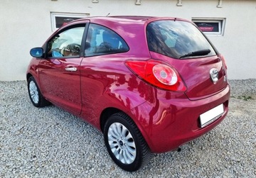 Ford Ka III 1.2 Duratec 69KM 2010 Ford KA SLICZNY 1.2 Benzyna ZADBANY Bogata Wersja ORYGINAL Niski Przebieg, zdjęcie 3