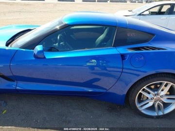 Chevrolet Corvette C7 2019 Chevrolet Corvette 2019r., Stingray, od ubezpieczalni 6.2 Benzyna 460KM, zdjęcie 3