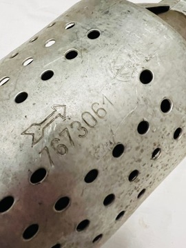 Катализатор Fiat Uno 1.1 OE, заводской оригинал