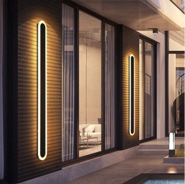 СВЕТОДИОДНЫЙ НАСТЕННЫЙ СВЕТИЛЬНИК, ДЛИННЫЙ 1М