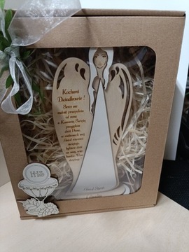 Благодарность крестным родителям и первому причастию