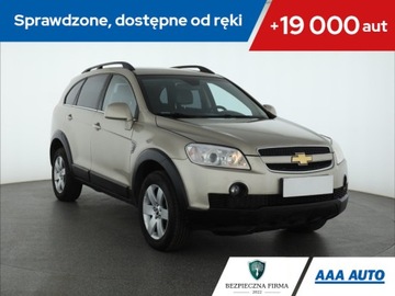 Chevrolet Captiva I 2.0D 150KM 2007 Chevrolet Captiva 2.0 D, Salon Polska, 4X4