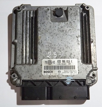 Komputer Sterownik VW 038906016K 0281011145