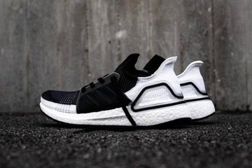 ADIDAS ULTRABOOST 19 PRIMEKNIT CORE BLACK/WHITE