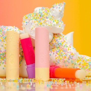 Eos The Sweet Treats - balsamy do ust o 4 smaki