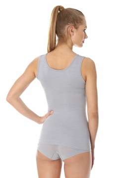 ФУТБОЛКА ЖЕНСКАЯ BRUBECK COMFORT ШЕРСТЬ M