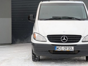 Mercedes Vito W639 Kombi 109 CDI 95KM 2008 Mercedes-Benz Vito Stan techniczny dobry 2.1 Diesel 95KM, zdjęcie 4
