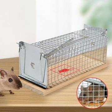 Гуманная ловушка Клетка-ловушка Живая ловушка для мышей, крыс, грызунов Куница 2