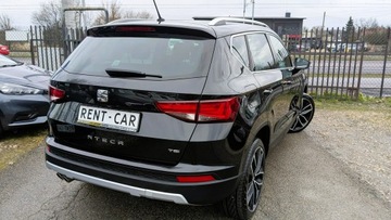 Seat Ateca SUV 1.4 EcoTSI 150KM 2017 Seat Ateca 1.4T 150PS OPŁACONY Bezwypadkowy, zdjęcie 9