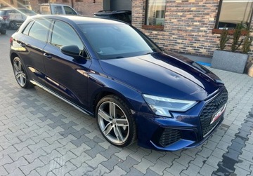 Audi A3 8Y Sportback 2.0 35 TDI 150KM 2022 Audi A3 Sportback 2.0 TDI 150 KM S Line Nawigacja Kamera Radar Sensor 2.0