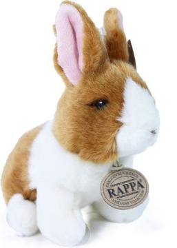 ПЛЮШЕВАЯ ИГРУШКА 689121 КОРИЧНЕВЫЙ КРОЛИК-ТАМСКОТ 16 СМ