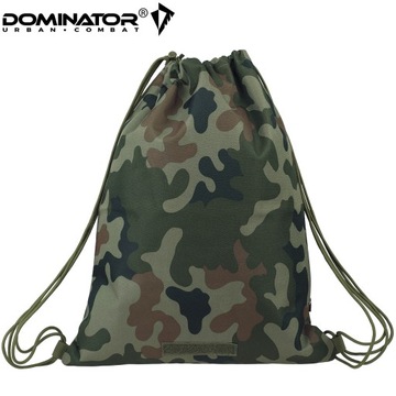 PLECAK WOJSKOWY WOREK DOMINATOR PVC DUŻY 20L WZ.93