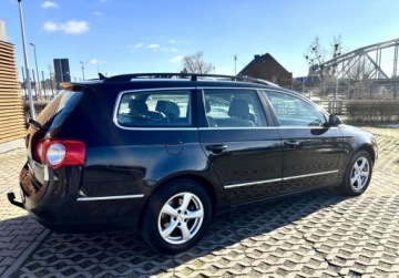 Volkswagen Passat B6 Variant 2.0 TDI PD-DPF 140KM 2007 Volkswagen Passat 2007 rok B6 KLIMATRONIK Zadbany 2.0 Diesel 140KM, zdjęcie 8