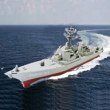 Разрушитель Корабль Игрушечная Модель Военного Корабля Украшения Мальчика