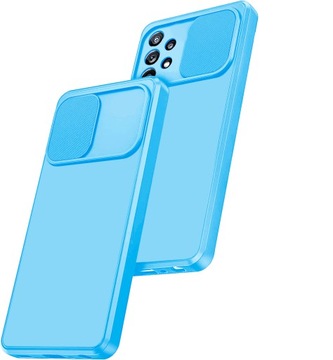 Etui SILICONE LENS do Samsung Galaxy A13 4G SZKŁO
