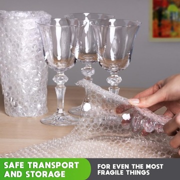 V1 Trade Bubble Wrap в рулоне шириной 10м - 40см