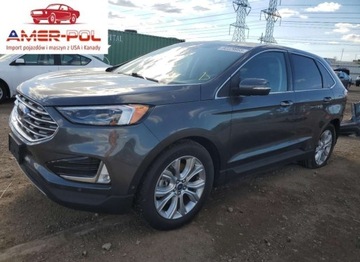 Ford Edge II 2020 Ford Edge Titanium 2020 2.0l 2.0 Benzyna 250KM