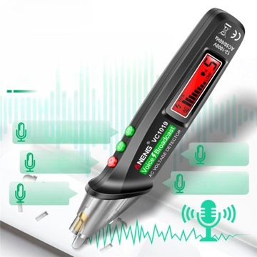 Бесконтактный вольтметр переменного тока 12-1000В Aneng VC1019