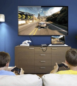 АДАПТЕР-концентратор USB-C 4-в-1 4Apple_pl 2x HDMI 4K USB 3.0 Подача питания 100 Вт