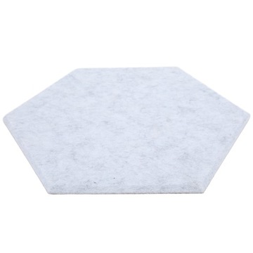 12 шт. шестигранная звукопоглощающая доска