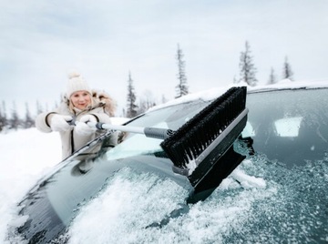 ЩЕТКА-СКРЕБОК для стекла со шваброй Star-Is