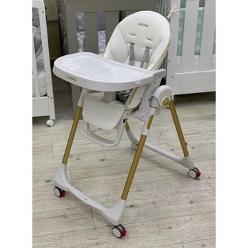 Krzesełko PEG PEREGO Prima Pappa Follow Me Gold